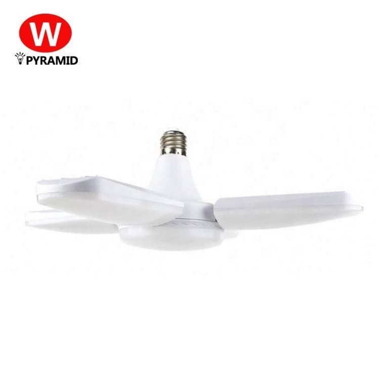 Manufacturer indoor led 28W lamp led folding bulb E27 led folding light