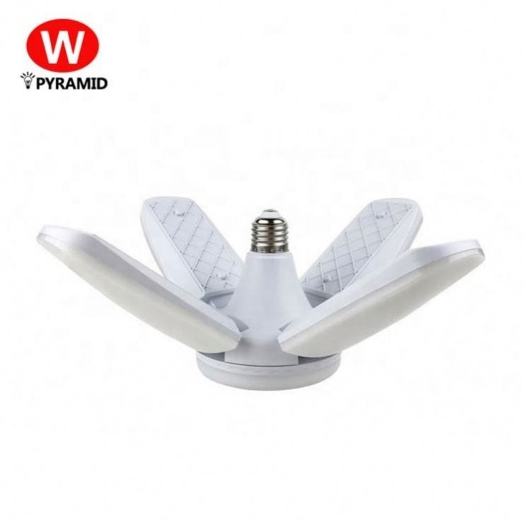 Manufacturer indoor led 28W lamp led folding bulb E27 led folding light