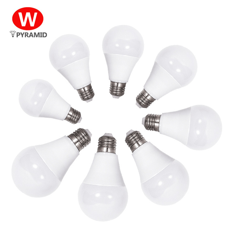 Super bright 3 watt to 45 watt smart led chargeable bulb light lamps