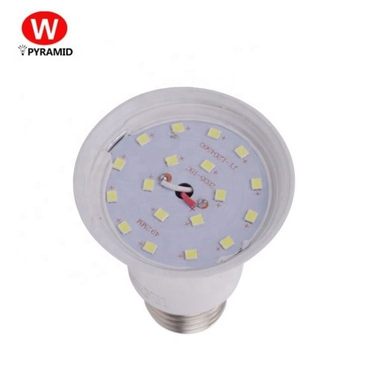 Fast delivery PBT PP smd led bulb 5w 10w 15w 20w 30w 45w 65w 85w for Indoor LED Lighting