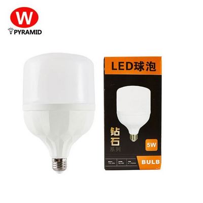 China Zhongshan Indoor SMD Portable T bulb With Battery Chargeable Led Rechargeable Emergency Lights Bulb Lamp  For Home