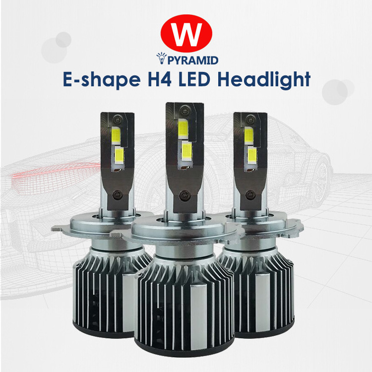 Wholesale Led Car Headlight H4 Lamps Normal Model LED Headlight 6500K Auto Headlight Bulb