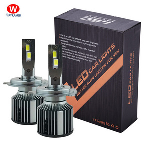 Wholesale Led Car Headlight H4 Lamps Normal Model LED Headlight 6500K Auto Headlight Bulb