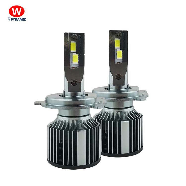 Wholesale Led Car Headlight H4 Lamps Normal Model LED Headlight 6500K Auto Headlight Bulb