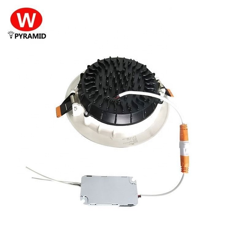 Market Led Down Light Retrofit Kit Recessed Led Downlight with high brightness