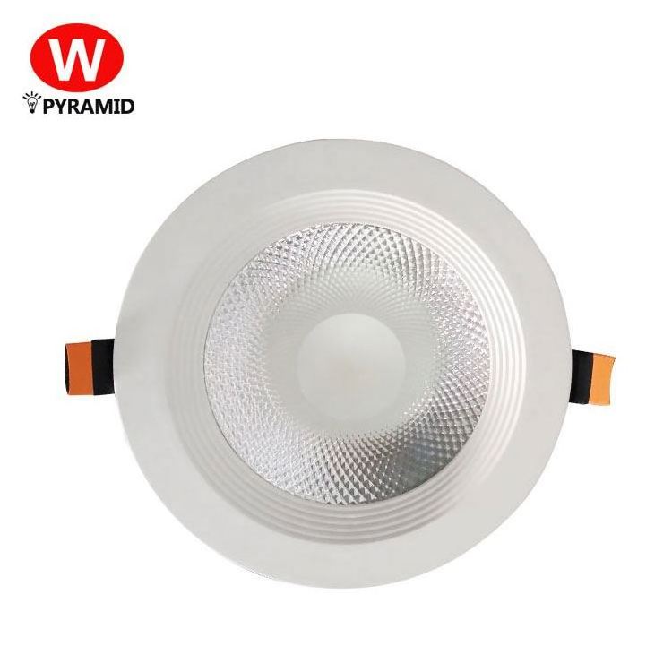 7w 10w 15w 20w 30w Decoration Lamps Spot Ceiling Down Light COB Surface Mounted LED Downlight