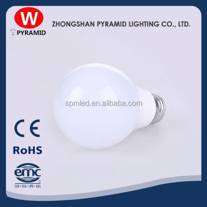 A9 Led Watt Bulb 150-265V 3 Volt 5 7 9 12 15W Bulb In Guzhen