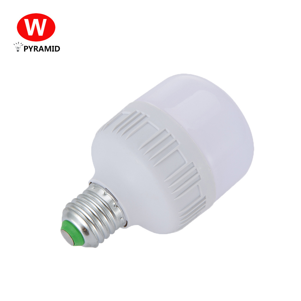 PYRAMID Good price 85-265V 38W plastic material E27/B22 cool white led bulb