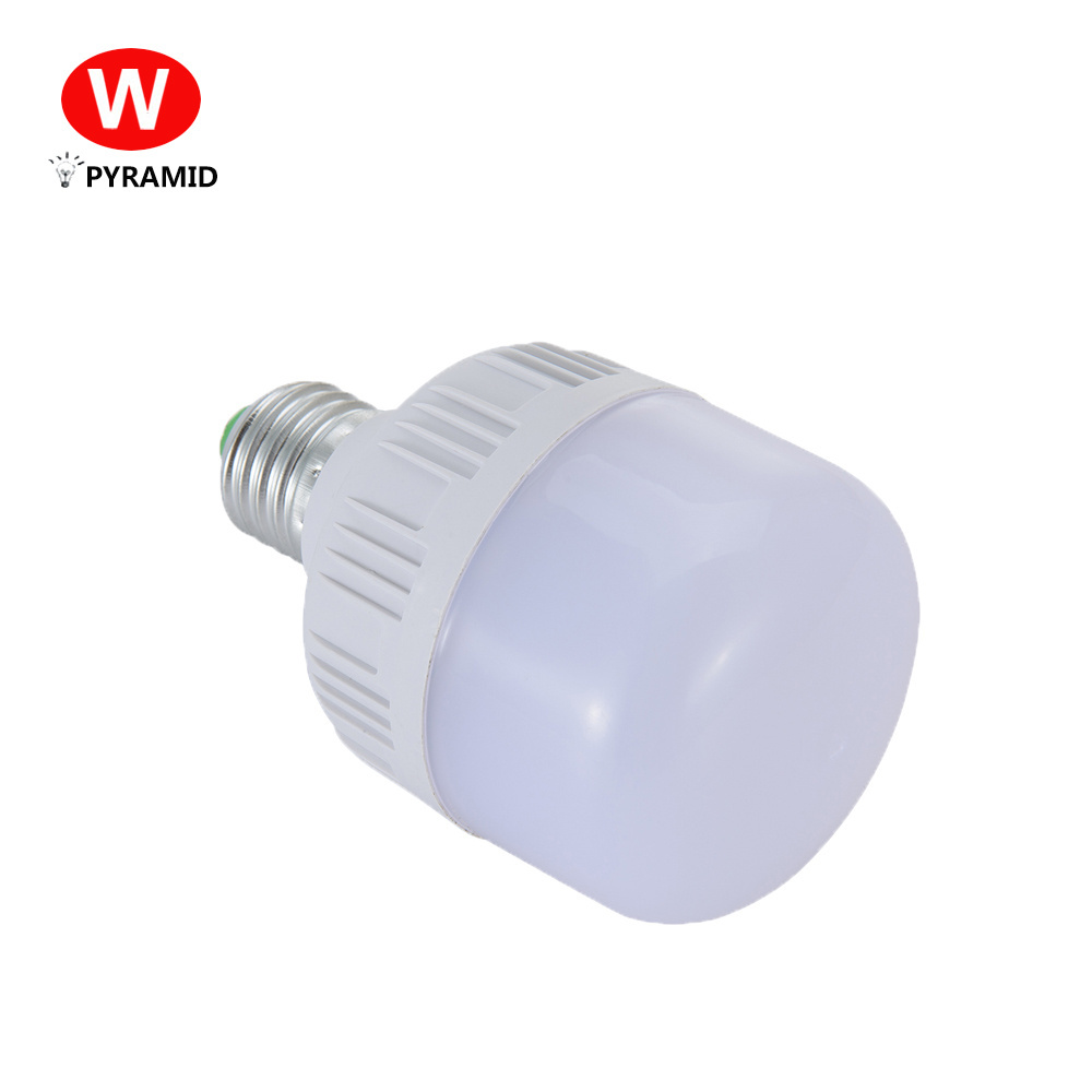 PYRAMID Good price 85-265V 38W plastic material E27/B22 cool white led bulb