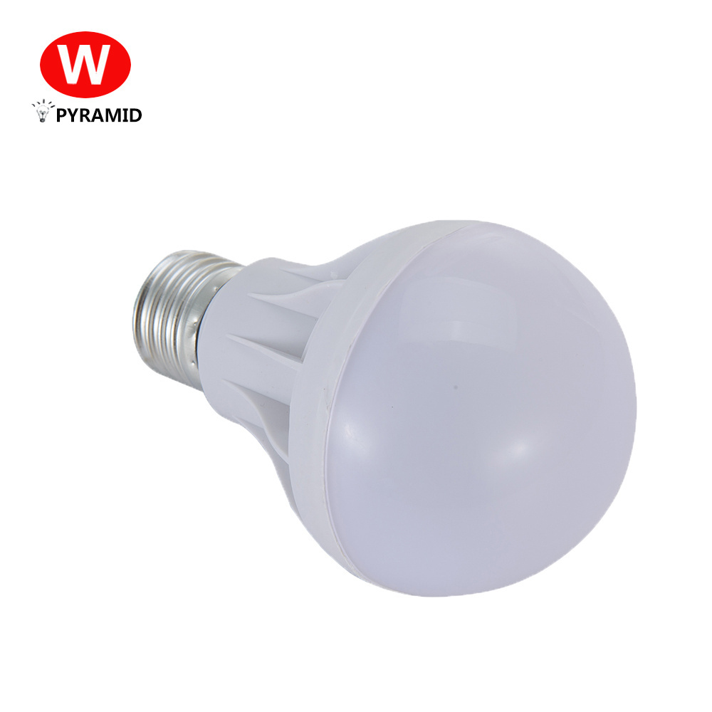 CE plastic led bulb light, 3w 5w 7w 9w 12w 15w 18w led bulb, e26 e27 b22 base led light bulb