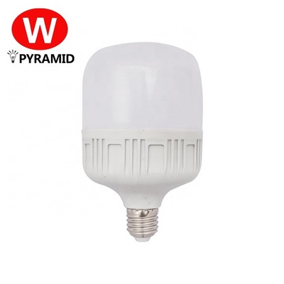 28W Plastic Led Bulb E27 B22 T Type Led High Watt Bulb