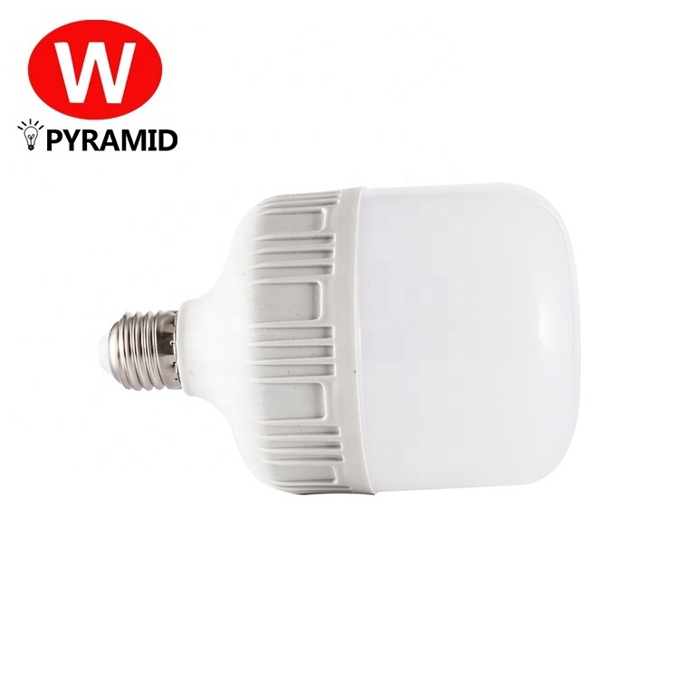 28W Plastic Led Bulb E27 B22 T Type Led High Watt Bulb