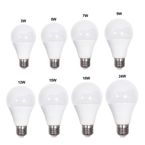 Skd Raw Material Led Bulb Light 3w 5w 7w 9w 12w 15w 18w E27 B22 Bulb Lamp Bombilla Led Bulb