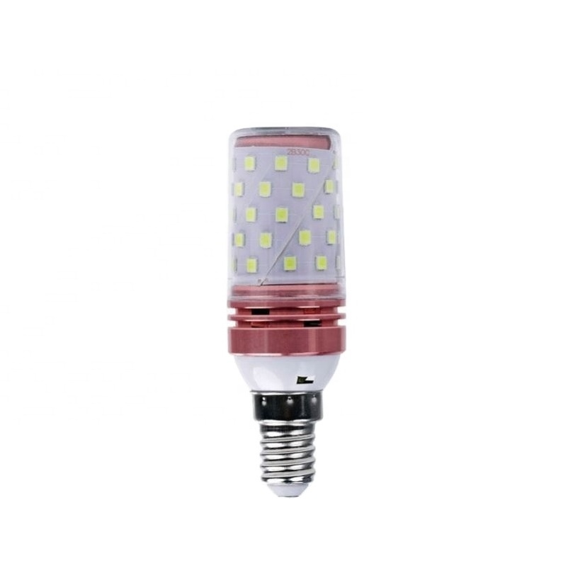 China wholesale 220v corn led light bulbs E14 12 16 watts Energy Saving Lamp warm white Led Bulb Light