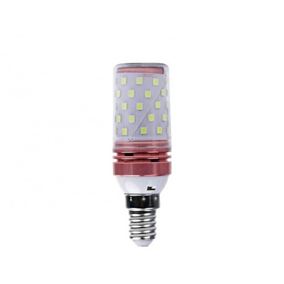 China wholesale 220v corn led light bulbs E14 12 16 watts Energy Saving Lamp warm white Led Bulb Light