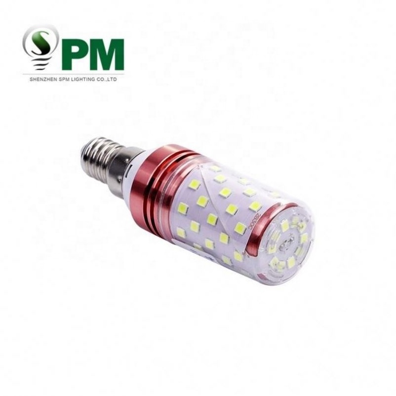 China wholesale 220v corn led light bulbs E14 12 16 watts Energy Saving Lamp warm white Led Bulb Light