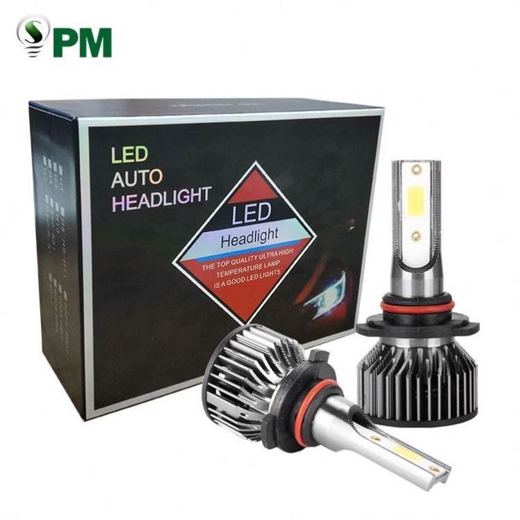 New Trend Stylish Service Life 50000H Car H4 Led Headlight Bulbs For Toyota Prado