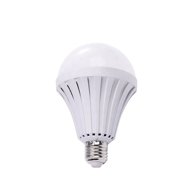 Professional e27 rechargeable emergency led light bulb 5w 7w 9w 12w led bulb 40w