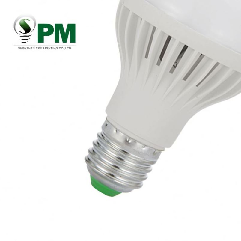 china hot sale e27 energy-saving 18w cool white led grow lighting bulb