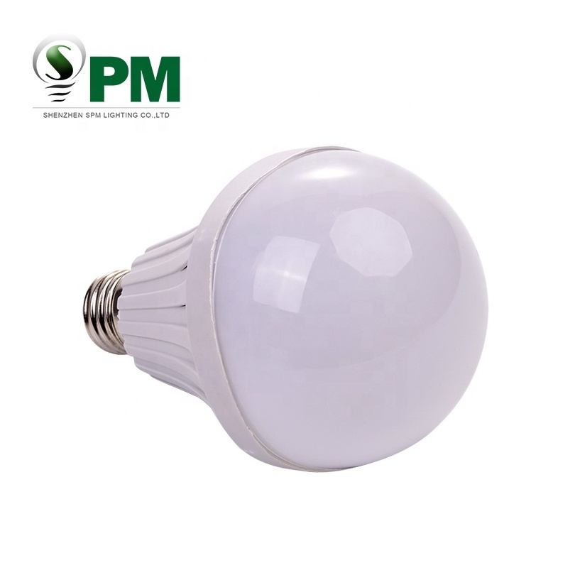 12W ce rechargeable led emergency bulb light with built-in battery