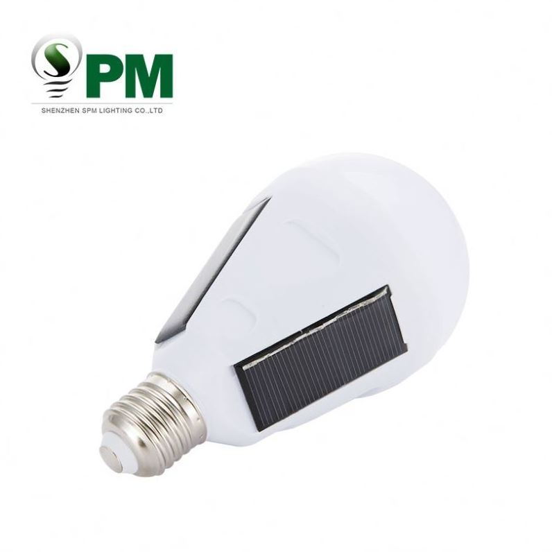 China high quality 12W e27 LED solar emergency bulb