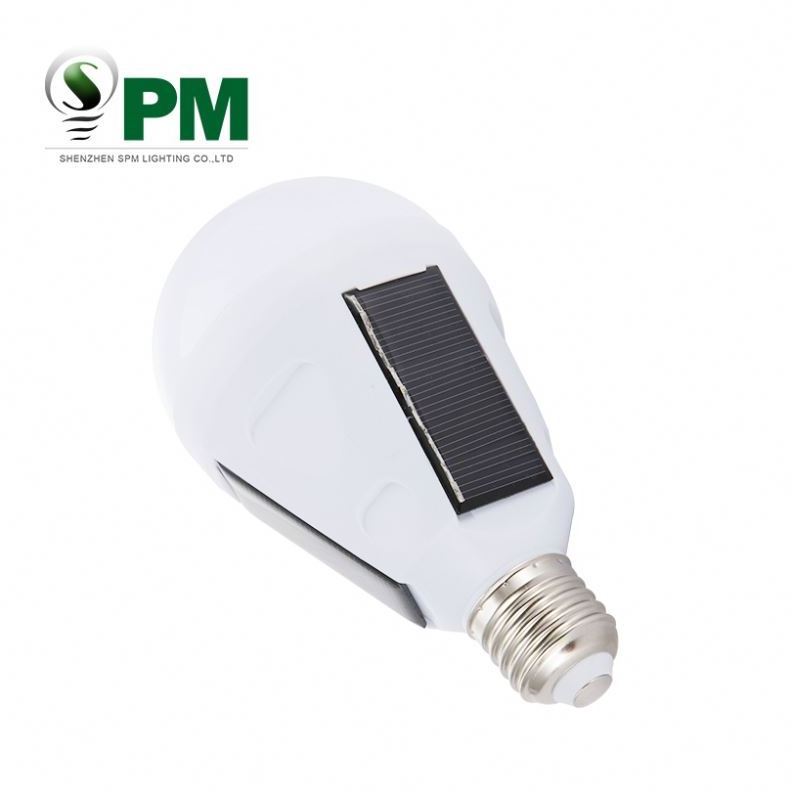 China high quality 12W e27 LED solar emergency bulb