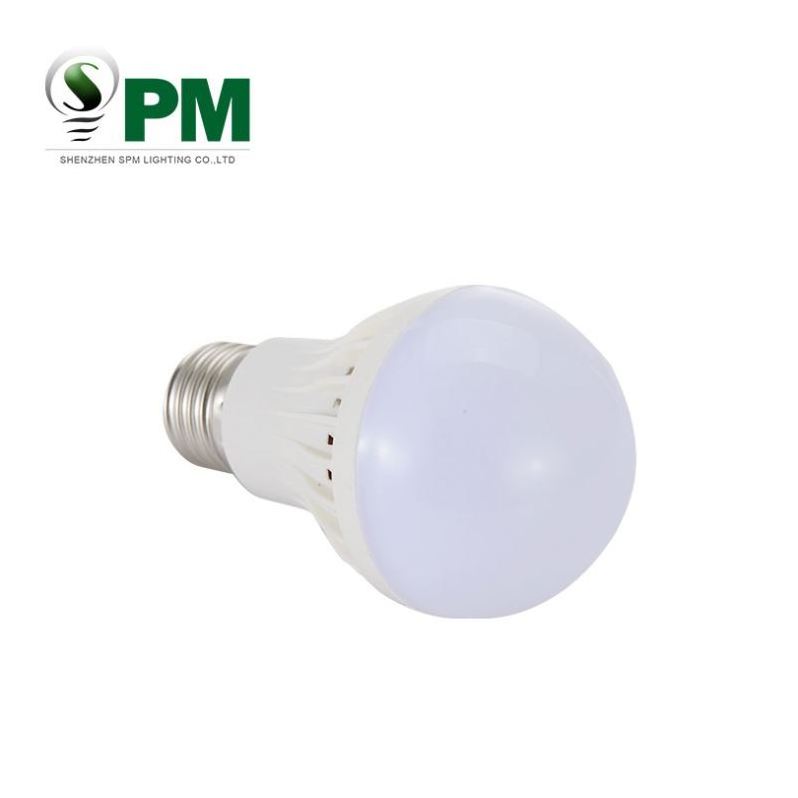 intelligent 7w 9w 12w e27 day night light sensor led emergency bulb