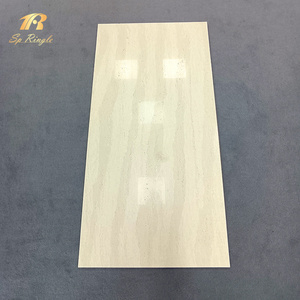 Springletile yellow marble look modern tiled floor 600*1200 anti slip fuzhou rustic bathroom tiles