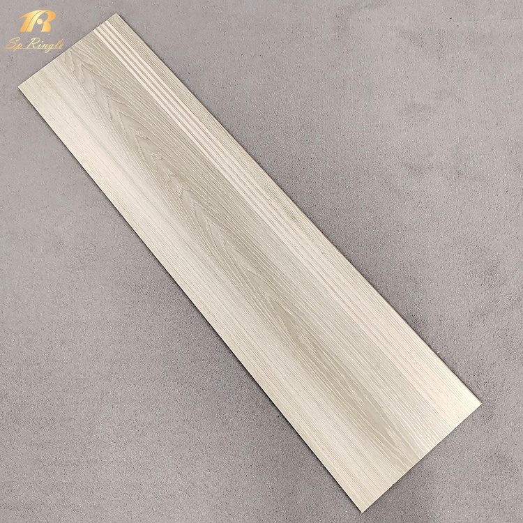 Modern matte full body marbles porcelain ceramic tile non slip homogeneous that exterir looks like wood tiles for stairs step