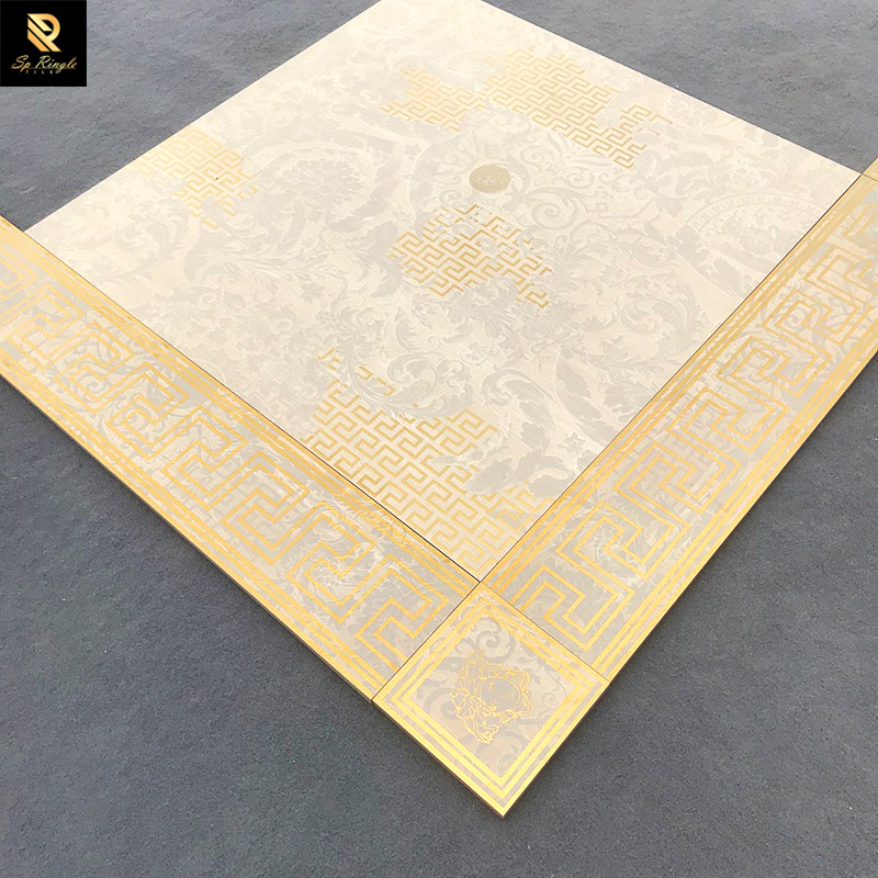 60x60 china gold vein spanish porcelain wood look tiles matte antique ceramic kajaria floor and wall tiles