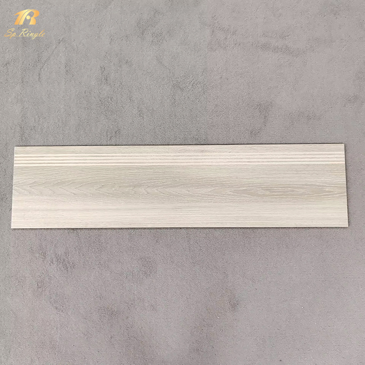 Modern matte full body marbles porcelain ceramic tile non slip homogeneous that exterir looks like wood tiles for stairs step