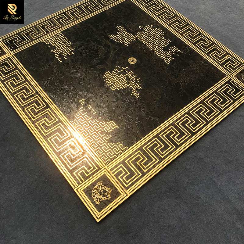 60x60 china gold vein spanish porcelain wood look tiles matte antique ceramic kajaria floor and wall tiles