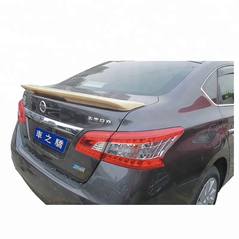 CZJ FOR NISSAN SENTRA 2013+ CAR REAR SPOILER