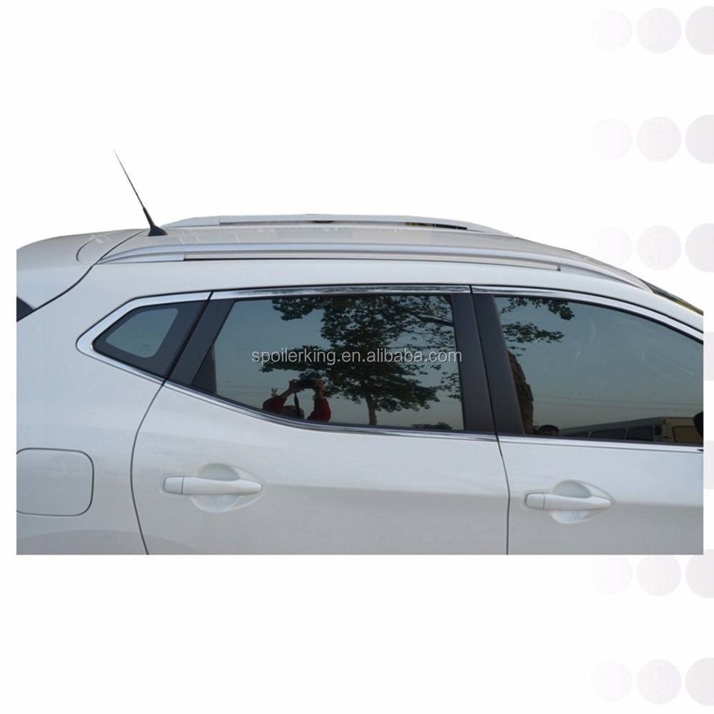 FOR QASHQAI 2016-2019+ ALUMINUM roof rails factory design ROOF RACK