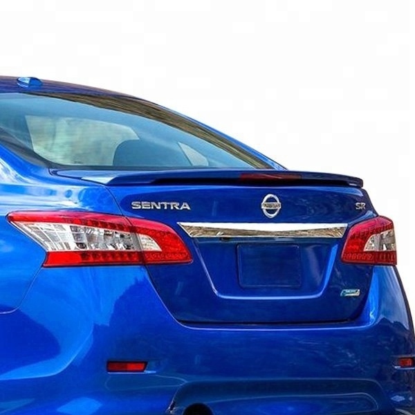 CZJ FOR NISSAN SENTRA 2013+ CAR REAR SPOILER