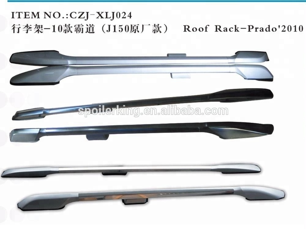 CAR ROOF RACK ROOF RAILS FOR TOYOTA PRADO 2010-2018 FJ150 LC