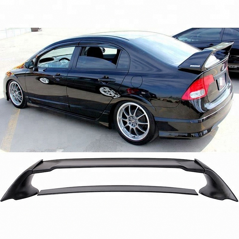 CZJ FOR honda CIVIC 06-2011 MUGEN car rear SPOILER