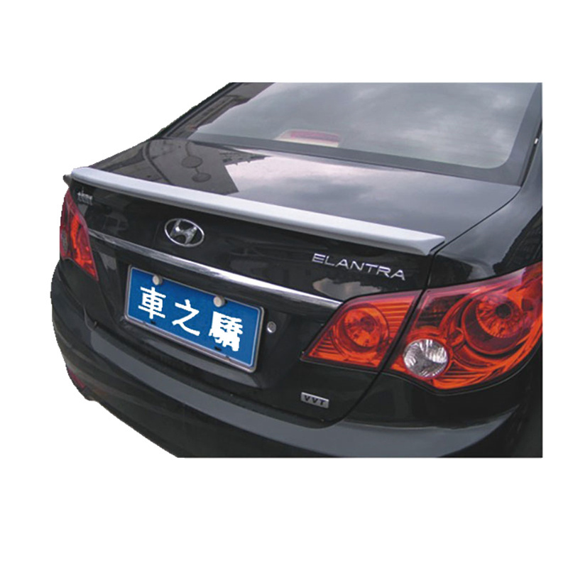 czj FOR HYUNDAI ELANTRA 08/AVANTE CAR REAR SPOILER