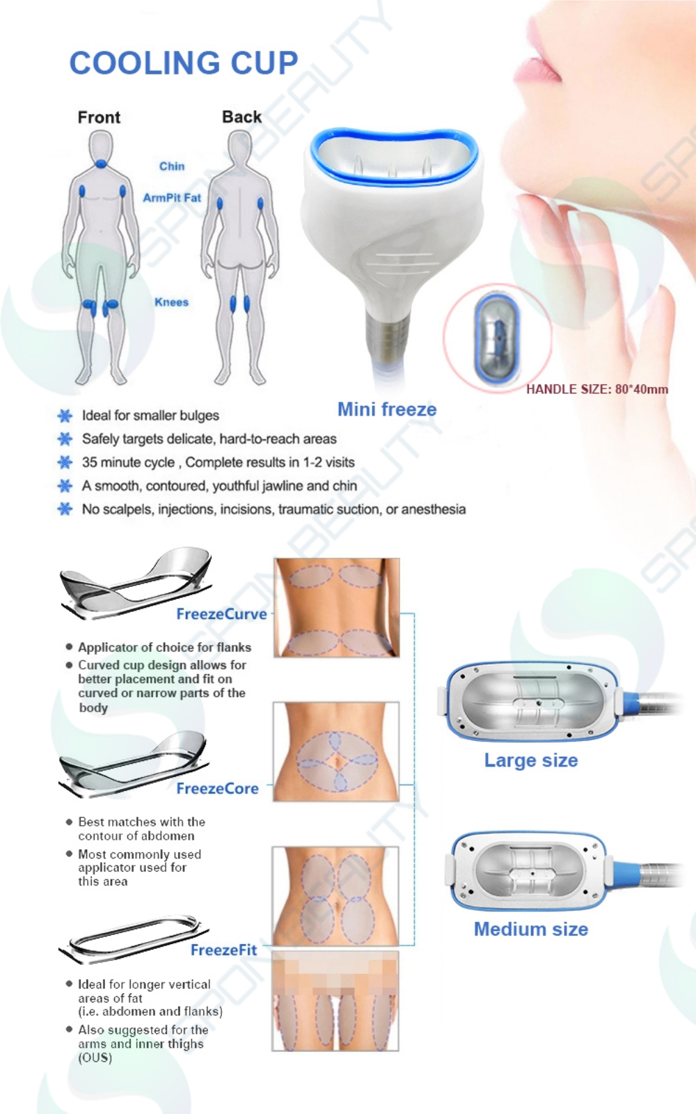 360 cryo cool tech criolipolisis slimming coolsculption fat freezing radio frequency weight loss cryolipolyse machine