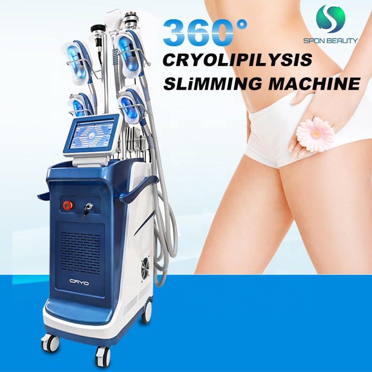 360 cryo cool tech criolipolisis slimming coolsculption fat freezing radio frequency weight loss cryolipolyse machine