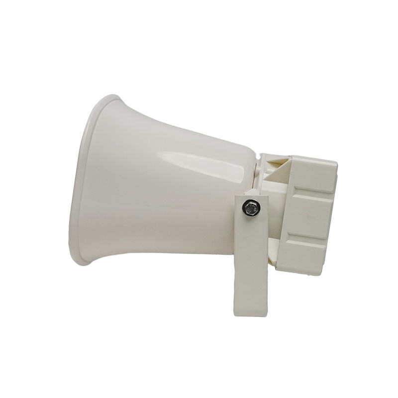 15W IP PoE SIP Horn Speaker for Surveillance Announcement