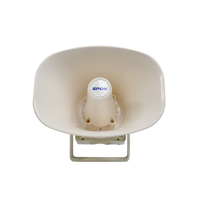 SIP IP PoE Horn Speaker for IP PA System with 2 way Communication Function