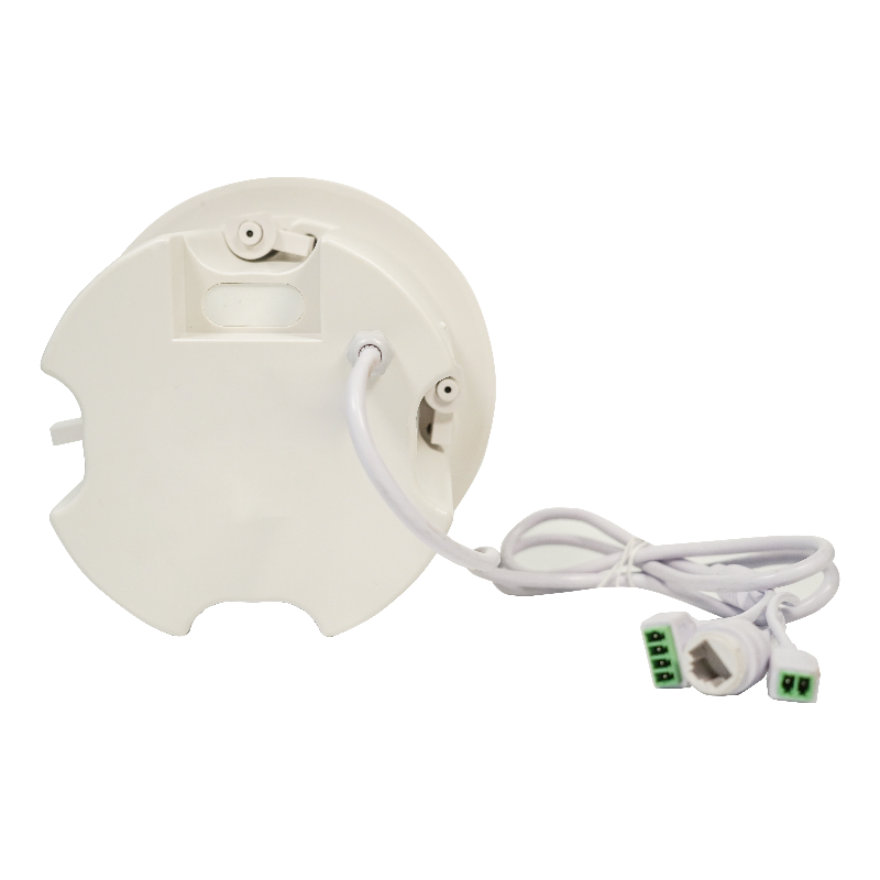 Talkback IP SIP PoE Ceiling Speaker for IP PA System With Alarm Input and Output