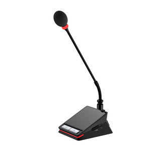 SPON Digital Conference System Audio Meeting Room Desktop Discussion Gooseneck  Microphone