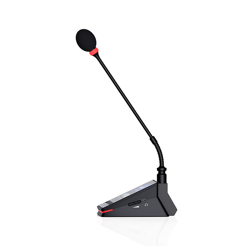 SPON Digital Conference System Audio Meeting Room Desktop Discussion Gooseneck  Microphone