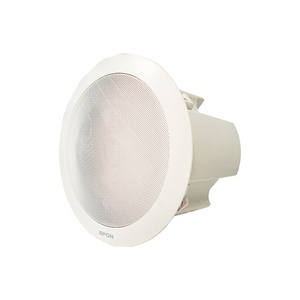 SIP VoIP Loudspeaker IP Network PoE Ceiling Speaker For IP PA System