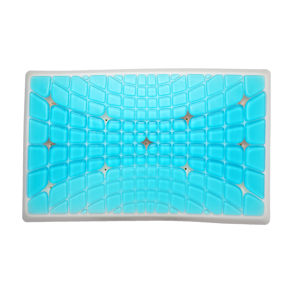 Comfort Relax Cervical Orthopedic Cooling Gel Memory Foam Bed Pillow