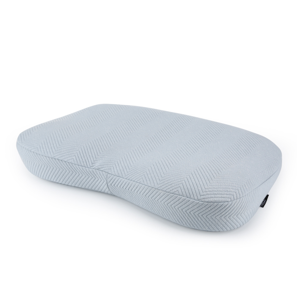 Memory Foam Sleeping Pillow Cervical Contour Bed Pillow for Neck Pain and Side Sleeper