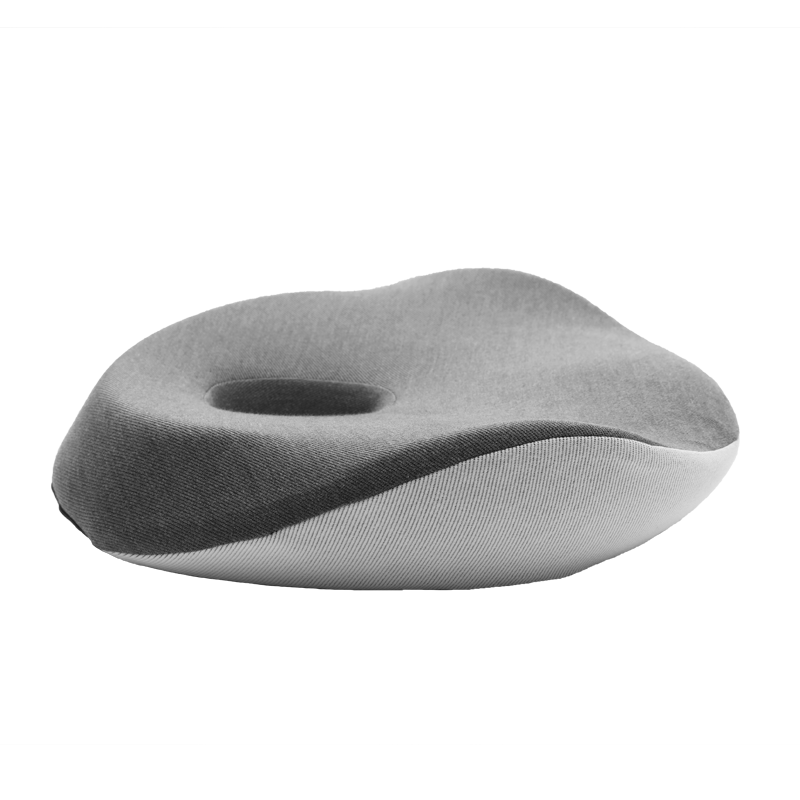 Extra Dense Seat  Pillow Patented Ergonomic Multi-Region Firm Bum Support for Tailbone Pain Relief Memory Foam Cushion