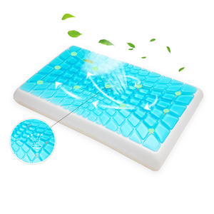 Comfort Relax Cervical Orthopedic Cooling Gel Memory Foam Bed Pillow